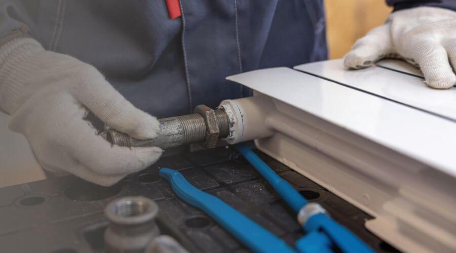 Professional water heater repair services in Russells Point, OH